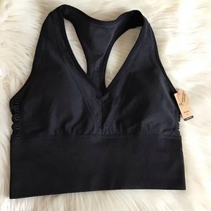 Pink Victoria Secret sport bra